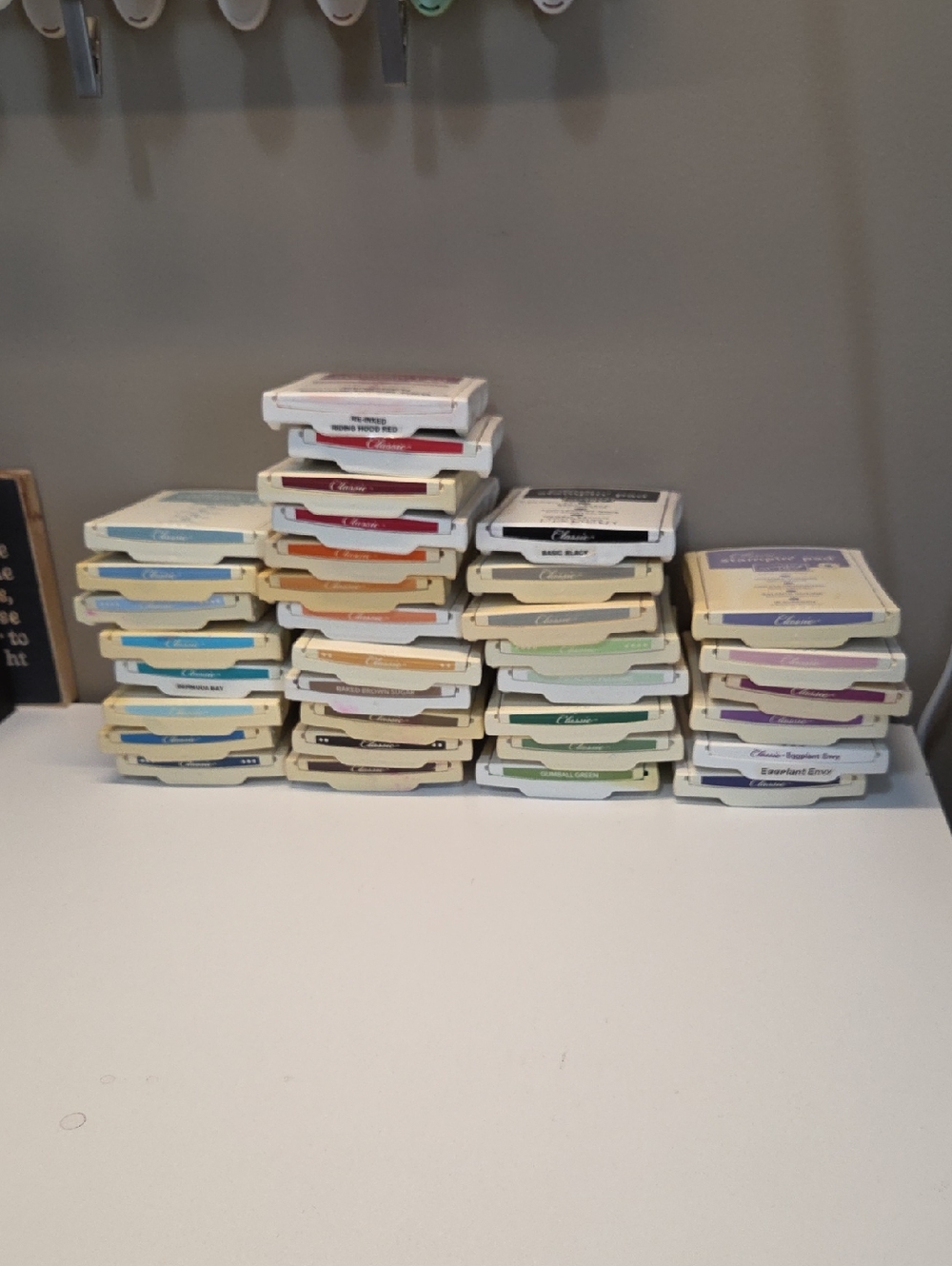 34 Stampin Up Stamp Pads